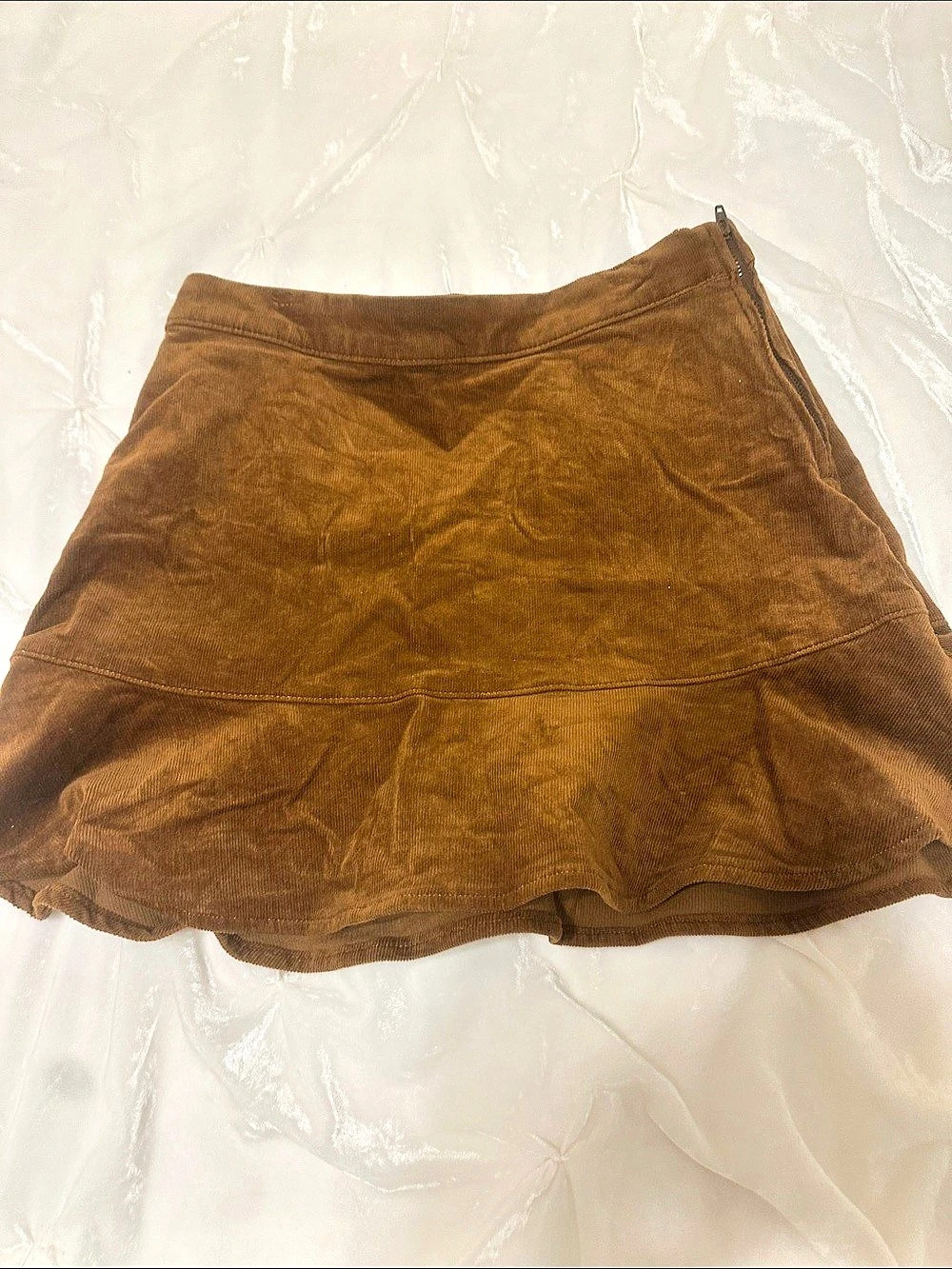 Crewcuts Corduroy Skirt Brown Size 16